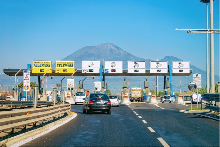 Come funziona il sistema di pedaggio stradale in Italia