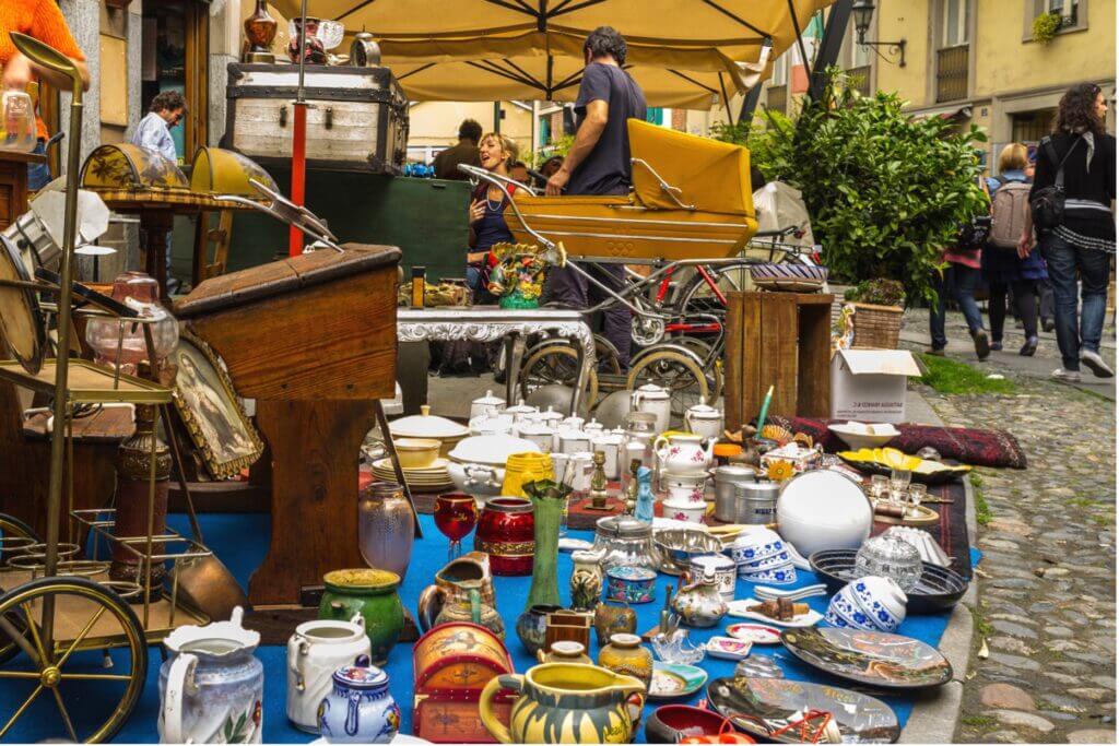 antiekrommelmarkt