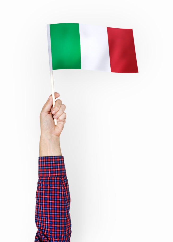 saluto in italiano