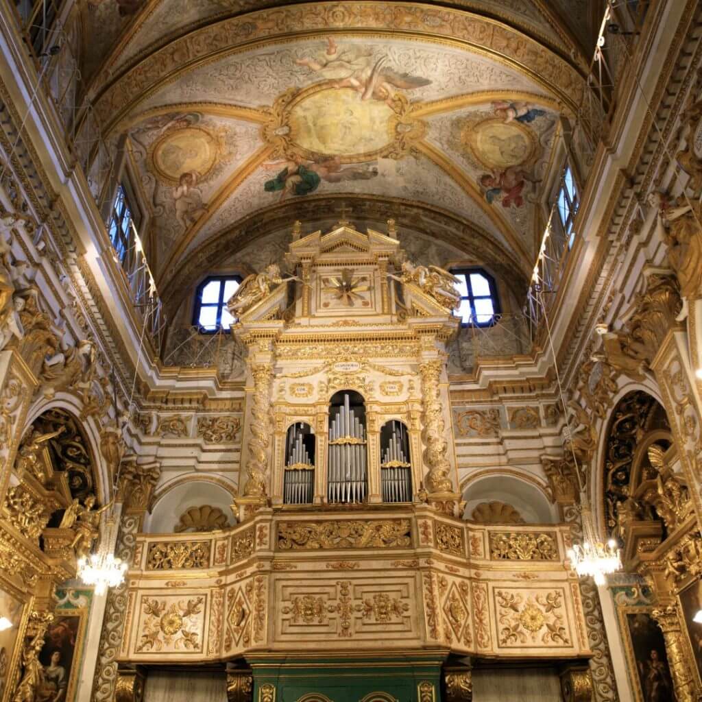 Chiesa di Santa Lucia Serra San Quirico