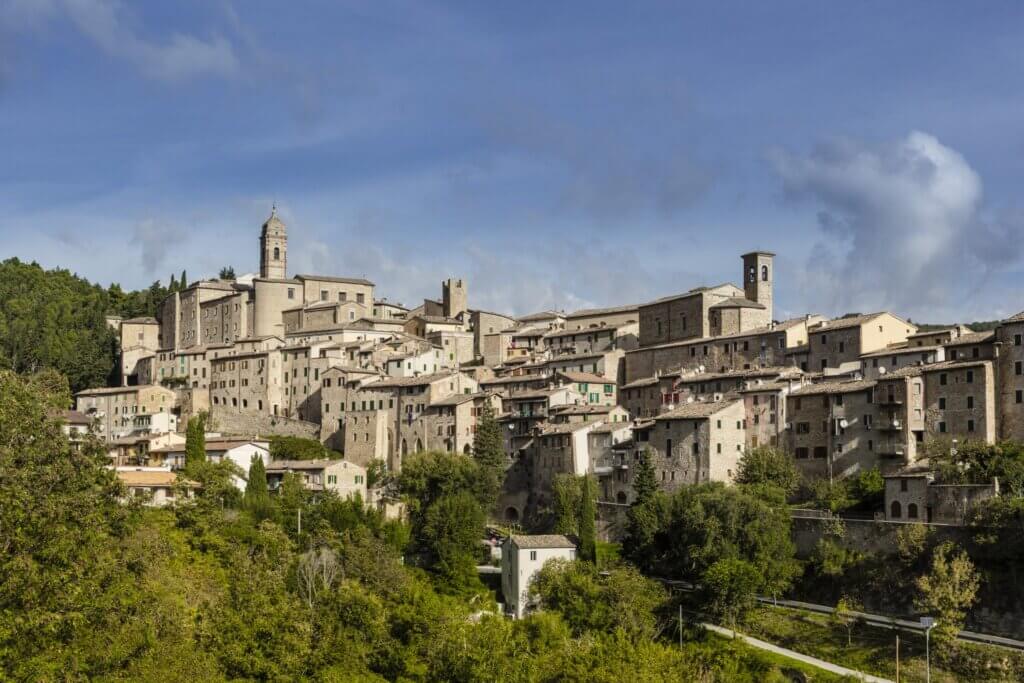 Serra s.Quirico dorpsaanzicht