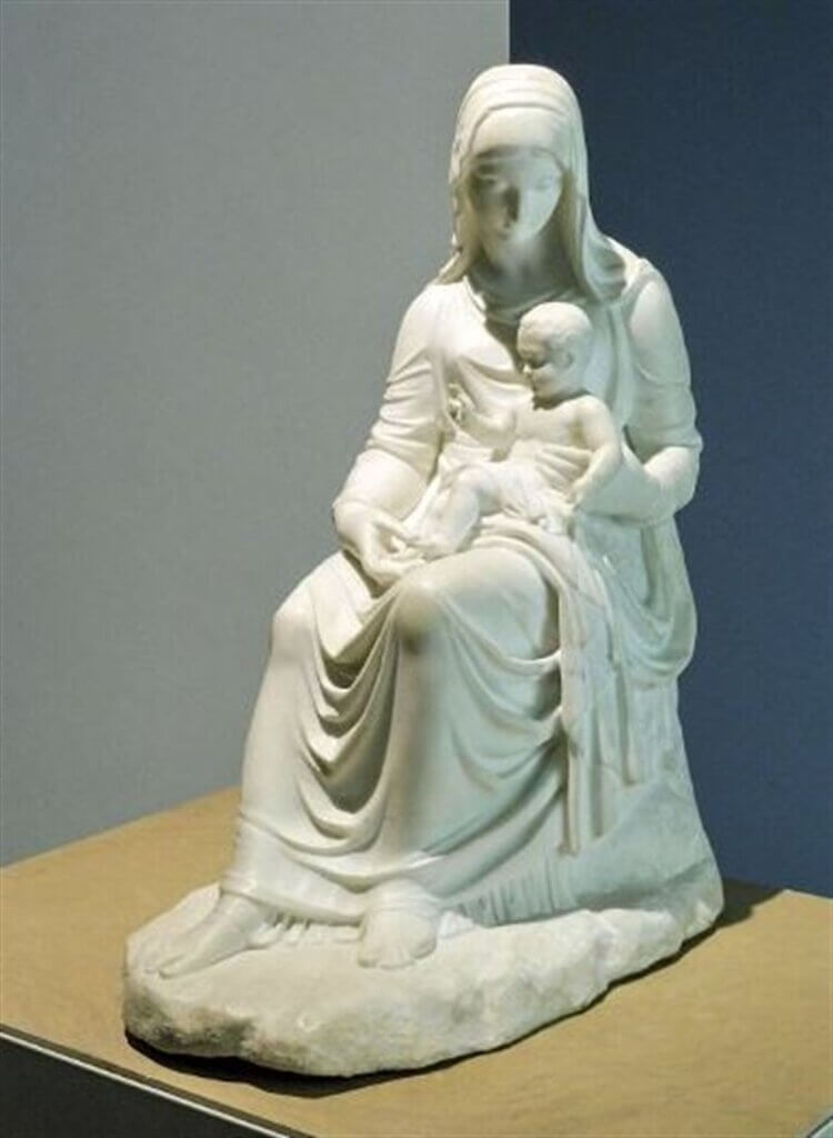 madonna met kind marche genga